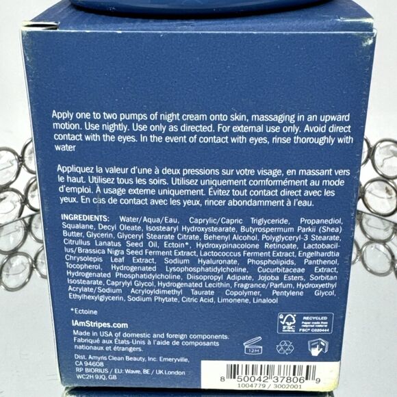 Beauty (by Naomi Watts) - Evening Wear Retinol Night Cream, Improve Fine Line... - Picture 3 of 3